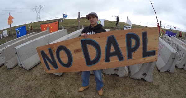 Up to 3,000 people are gathered at several camps at a given time to obstruct the pipeline's construction.