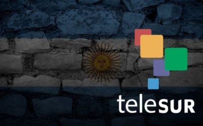 Argentine President Mauricio Macri's decision to pull teleSUR from the airwaves has been condemned as an act of censorship.
