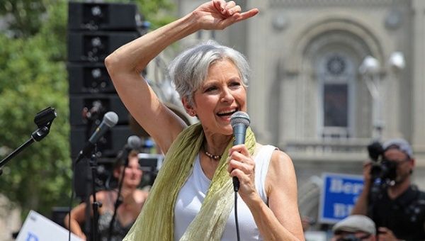 U.S. Green Party presidential candidate Jill Stein