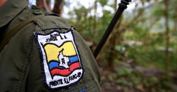 FARC leaders say there are currently 21 minors in the group.