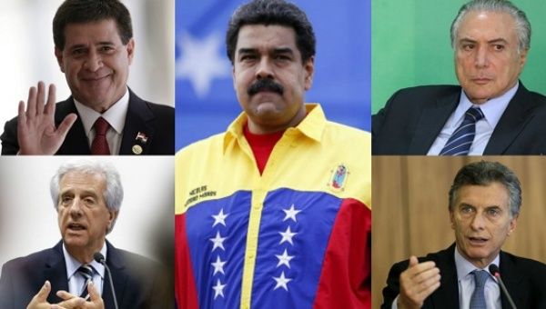The four founding members of Mercosur — Argentina, Brazil, Paraguay, and Uruguay — have given Venezuela an ultimatum.