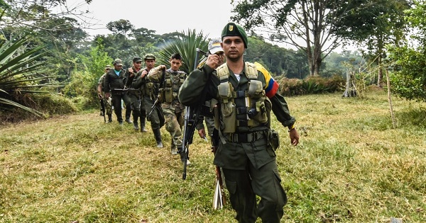 As part of the peace deal, the guerrilla group will begin its life as a political group in Colombia.