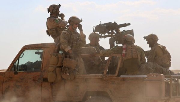 US special operations forces in Syria
