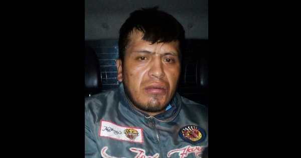 Jhonny Carvajal Pelaez, accused of participating in the murder of Bolivian Deputy Minister Rodolfo Illanes, appears in a photo provided by the Bolivian government.