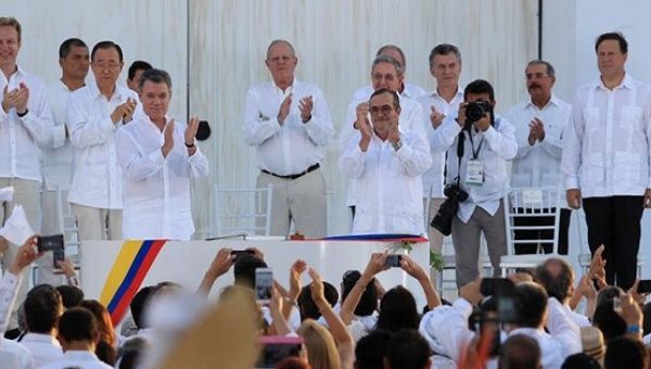 Colombia’s decades-long armed conflict is over.