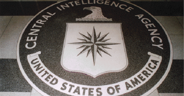 CIA floor seal at Langley, Virginia.
