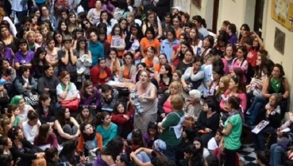 The National Women’s Forum has been organized in a different Argentine city since its founding in 1986, three years after the end of the military dictatorship.