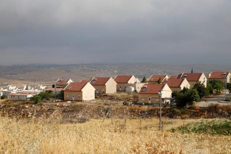 Houses are seen in the West Bank Jewish settlement of Karmel, near Hebron May 24, 2016.
