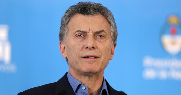 Argentine President Mauricio Macri speaks during news conference at the Olivos presidential residence in Buenos Aires, Argentina, September 28, 2016.