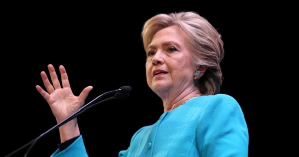 U.S. Democratic presidential nominee Hillary Clinton speaks at a fundraiser in Seattle, Washington, U.S., Oct. 14, 2016.