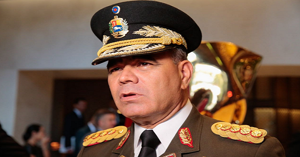 Venezuelan Defense Minister Gen. Vladimir Padrino Lopez.