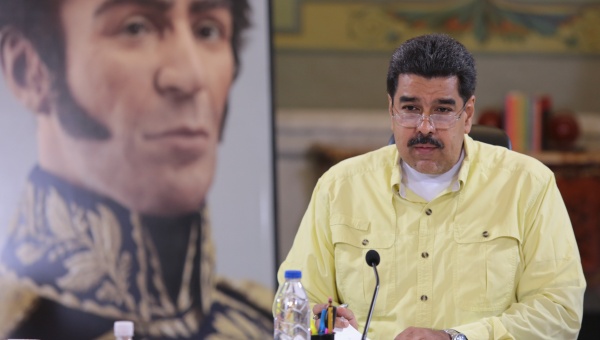Venezuelan President Nicolas Maduro calls for a new economic strategy.