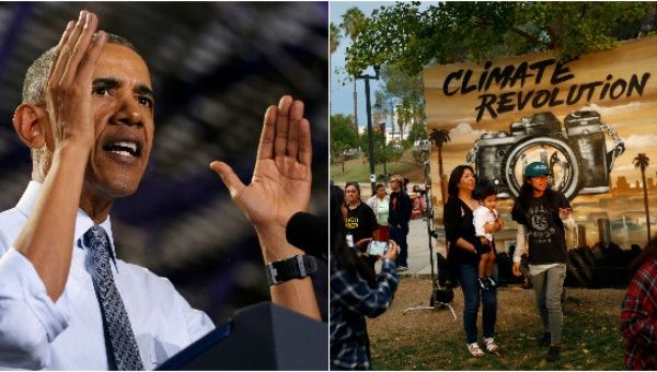 Obama has said the pipeline should be rerouted; climate activists don't want it built at all. 