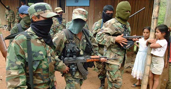 Paramilitary groups are filling the vacuum left by the FARC, terrorizing the population.