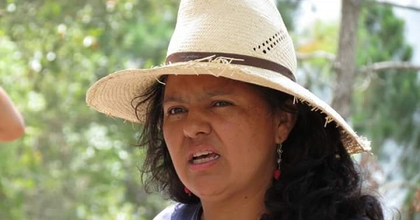 Honduran human rights and environmental activist Berta Caceres was assassiniated in her home, March 3, 2016.