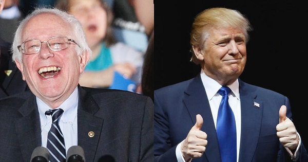 Anti-establishment candidates Bernie Sanders and Donald Trump are defying expectations with their presidential runs.