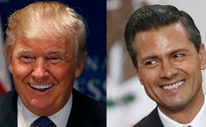 Like Mexican President Enrique Peña Nieto, Trump has attacked the rights of workers.