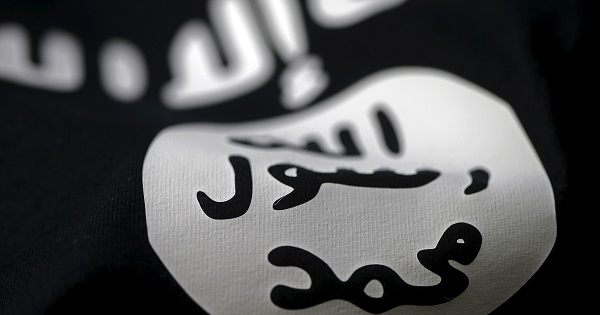 Islamic State group flag