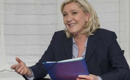 Aides to French far-right leader Marine Le Pen used a 