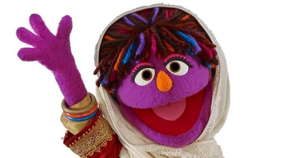 Afghan version of Sesame Street acquires its first local character - a little girl called Zari.