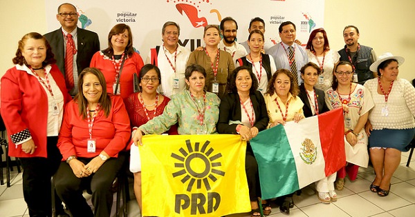 The FSP delegates gathered to celebrate the most recent triumphs of the Latin American and Caribbean left.