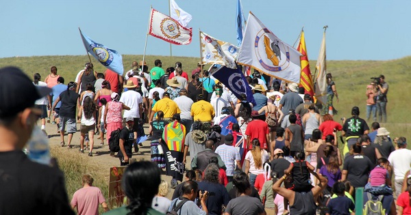 Some 188 Tribes, or Native Nations, from across the United States and Canada have united to stop the US$3.8-billion Dakota Access Pipeline.