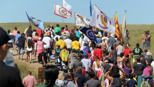 Some 188 Tribes, or Native Nations, from across the United States and Canada have united to stop the US$3.8-billion Dakota Access Pipeline.