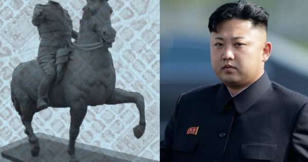 Alberto Fernández Díaz of the right-wing PP sarcastically speculated that the CUP’s next move might be to petition to have the Columbus statue replaced by one of North Korean leader Kim Jong Un.