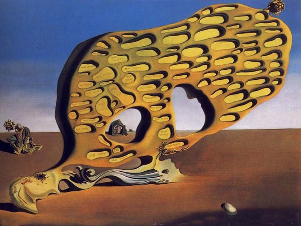Salvador Dali's The Enigma of Desire (1929)