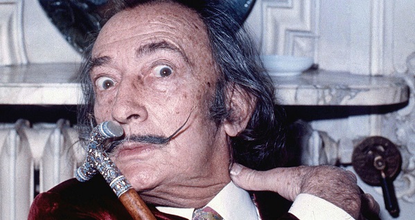 Salvador Dali was born in Figueres, Spain, May 11, 1901. 