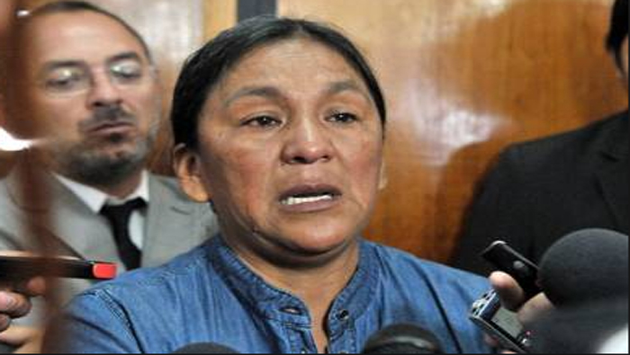 Milagro Sala remains in prison on charges that allies say are politically motivated.
