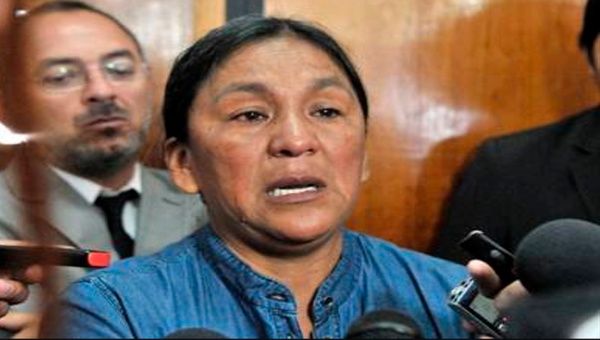 The UN has called for Milagro Sala to be released.