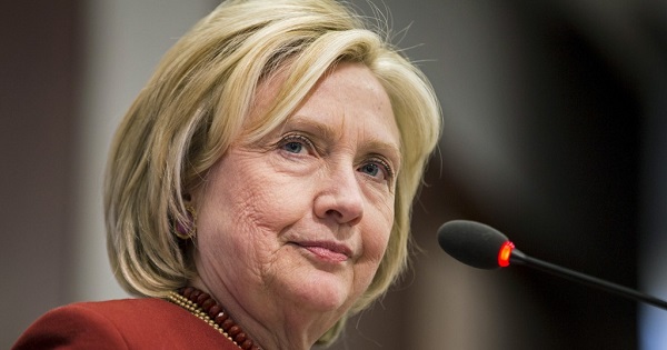 U.S. Democratic Presidential Nominee Hilary Clinton, Washington D.C., March 23, 2015.