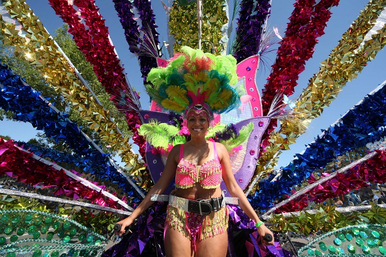 Caribana 2007: Caribana was one of the first festivals to celebrate Caribbean culture outside the Caribbean region.