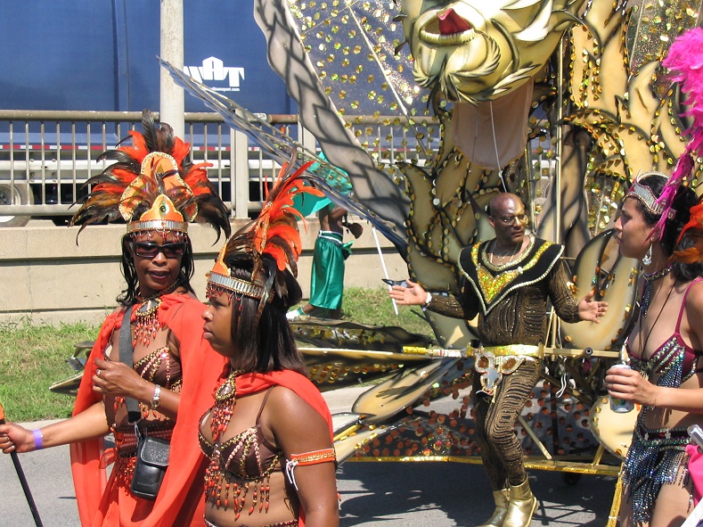 Caribana 2006: The festival is known for its colorful costumes and elaborate floats.
