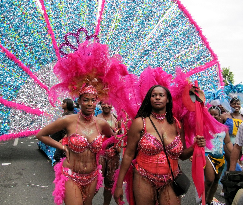 Caribana 2010: The Caribana festivities last two weeks and culminate in a giant street parade.