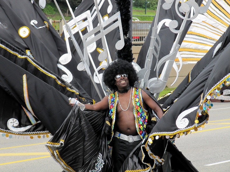 Caribana 2010: Music is a crucial part of the festival with the sounds of steel pan, soca and calypso filling the streets. 