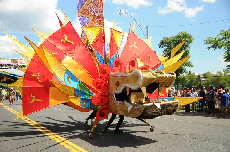 Caribana 2013: The two-week long event also showcases Caribbean food and over 100 unofficial Caribbean-inspired cultural events.