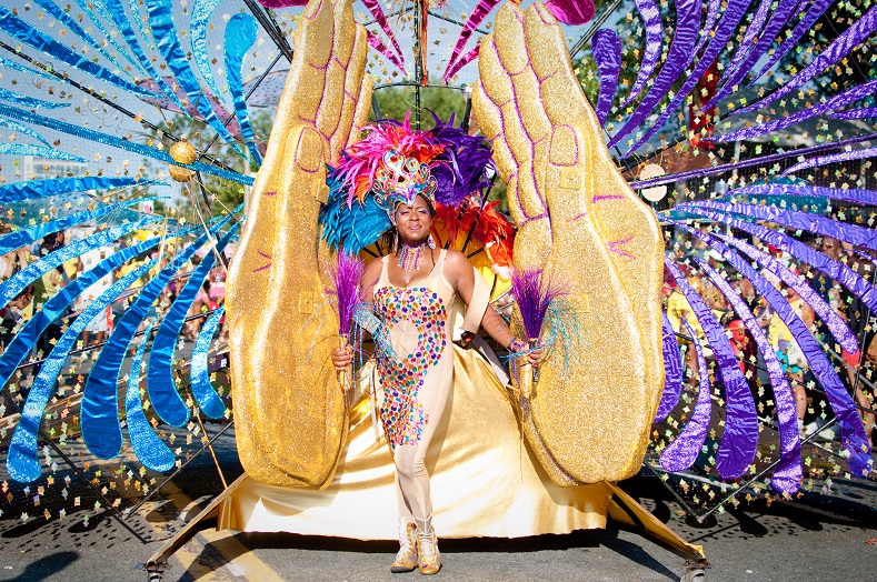 Caribana 2011: Like traditional Caribbean carnivals, Caribana chooses a king and queen of the festival.