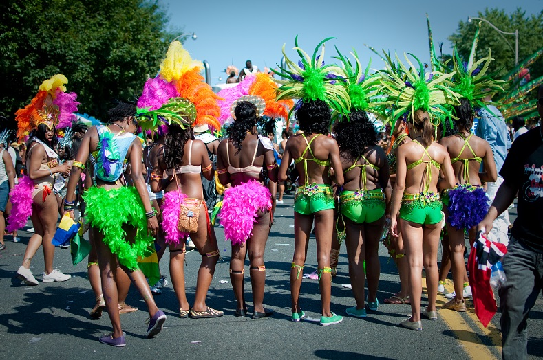 Caribana 2011: The music, dance and colorful parade are inspired by Caribbean festivals such as the Trinidad and Tobago Carnival.