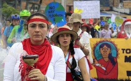 Women have been some of the worst affected by Plan Colombia and the ongoing war in the country. 