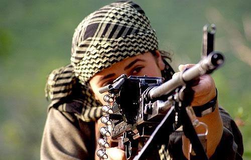 The Kurdish Female Guerrillas Fighting the Patriarchy