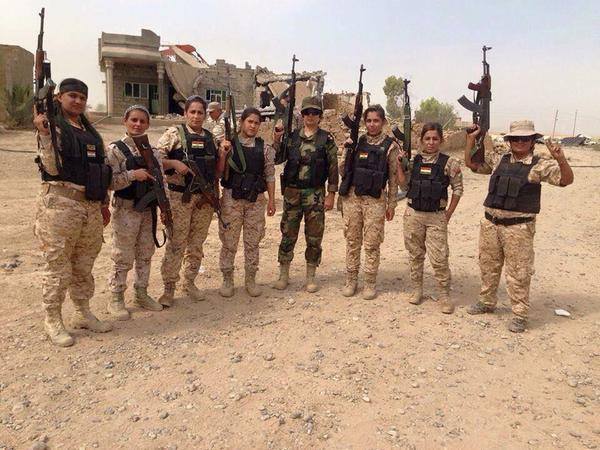 The Kurdish Female Guerrillas Fighting the Patriarchy