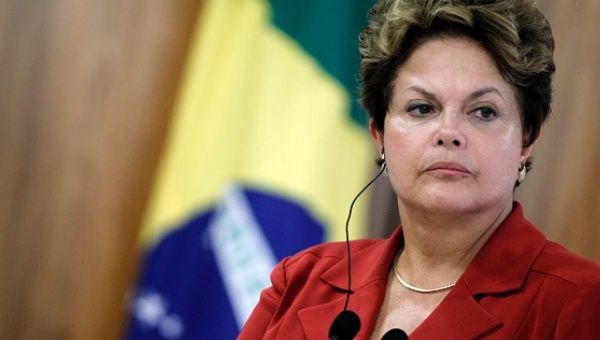 Brazilian President Dilma Rousseff said she will not be forced from office, saying these attempts 