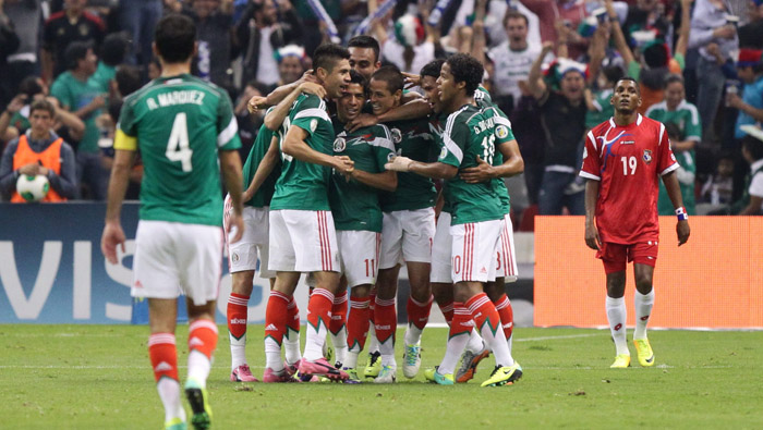 Mexican soccer stars implore fans to refrain from discriminatory language.