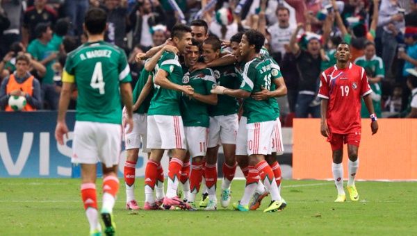 Mexican soccer stars implore fans to refrain from discriminatory language. 