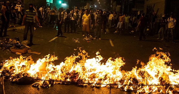 2013 Right-Wing Violence in Venezuela