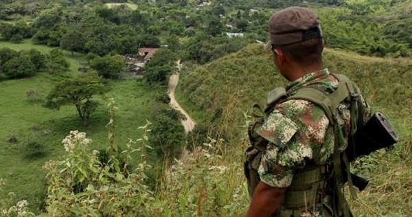 Land has been a central issue in the ongoing war in Colombia.