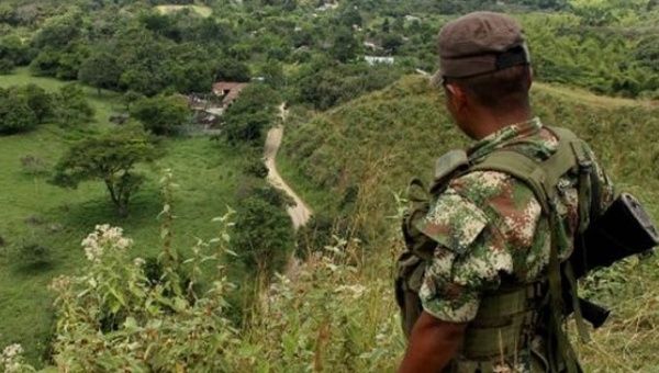 Land has been a central issue in the ongoing war in Colombia. 