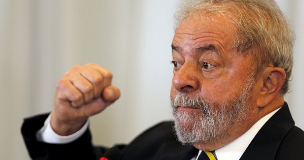 Lula is the closest ally to ousted President Dilma Rousseff.